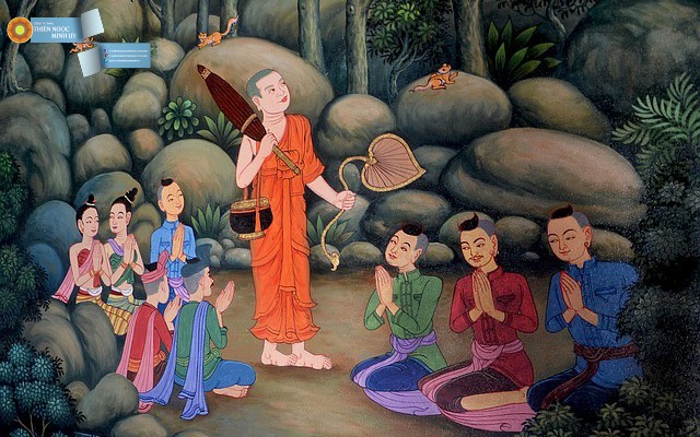 Lão hòa thượng dạy 7 cách bố thí không tốn một đồng lại được may mắn cả đời